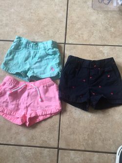 Shorts nińa 18 meses