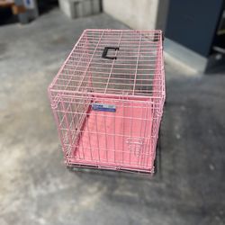 Small Pink Crate