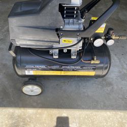 Air Compressor 8 Gallon Used 1 Time But Stopped Working