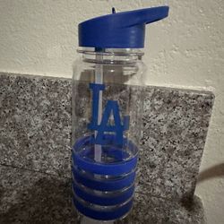 LA Water Bottle Plastic