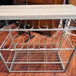 Glassware and bottle Bar