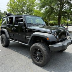 2017 Jeep Wrangler Unlimited