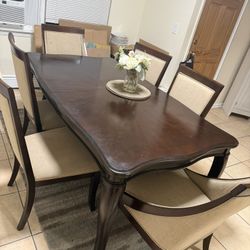 Dining Table With 6 Chairs 