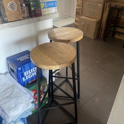 Various bar Stool Sets Etc 