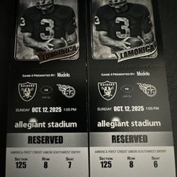 Raider Tickets 