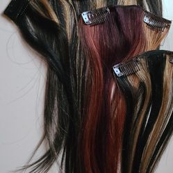 10 Inch Clip In Hair Extensions Only $20 Thumbnail