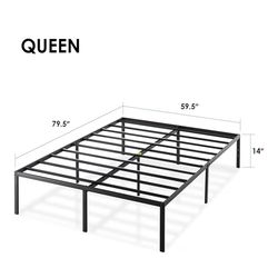 Queen size frame