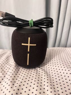 UE Ultimate Ears S-00163 Wonderboom Bluetooth Waterproof Speaker Black