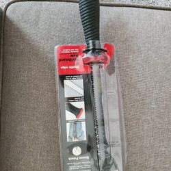 Craftsman double edge 6: wallboard saw/ with pouch