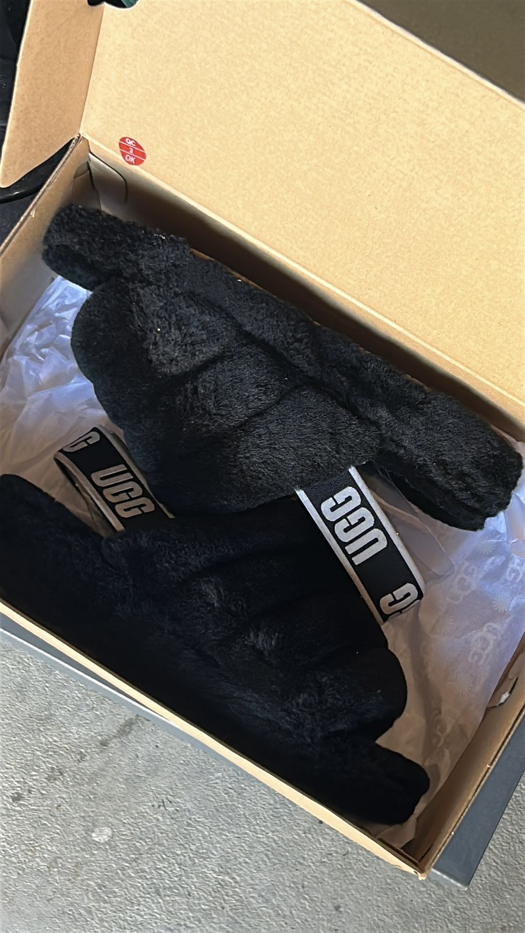 Women UGG Fluff Yeah Slide