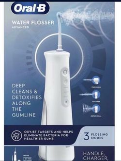 Oral b water Flosser