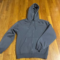 H&M Grey Zip-up