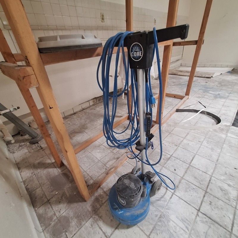 Pro Floor Scrubber Sander Buffer Polisher Commercial Grade