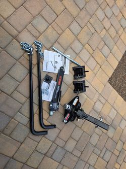 Weight Distribution Tow Hitch