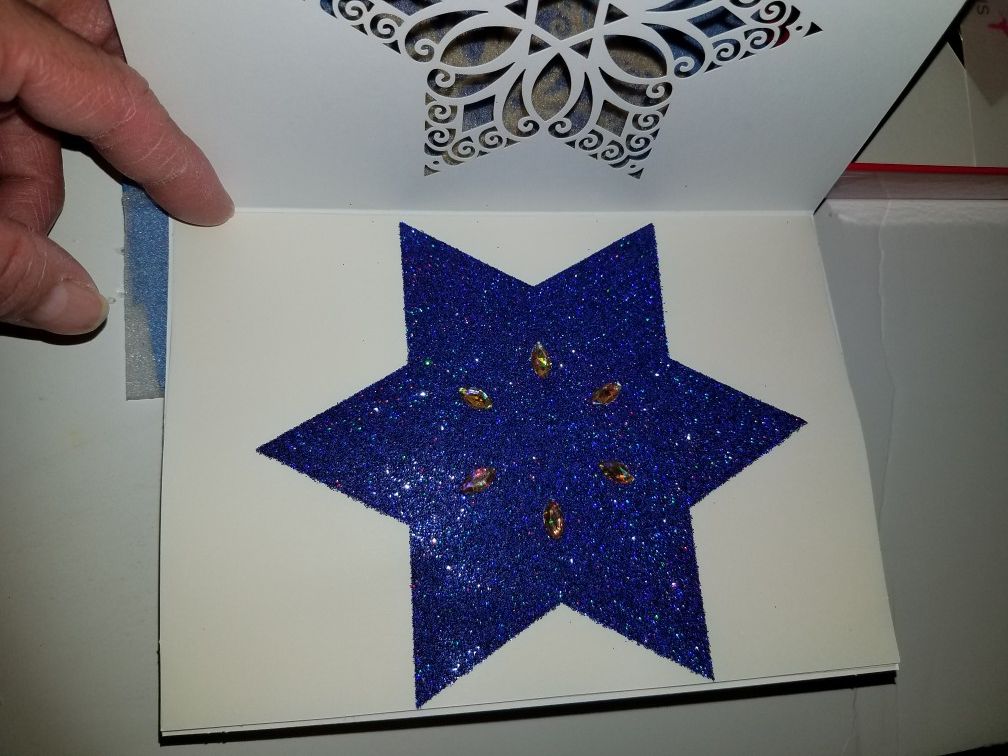 8 Handmade notes 8 lined Envelopes holiday cards