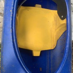 Kayak -ready for Spring