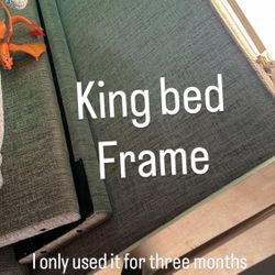 King Bed Frame