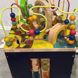 Zany Zoo Activity Cube 