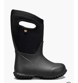 Bogs York Solid Kids' Insulated Rain Boots Size 2