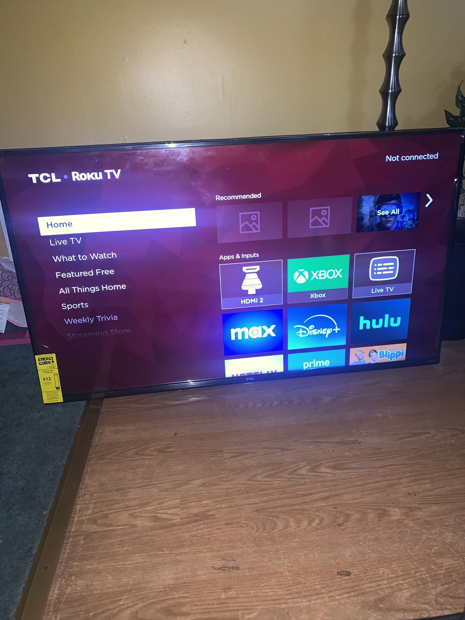58 Inch Roku Tv