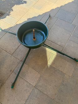 Free Christmas tree stand
