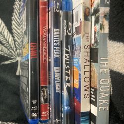 Blu-Ray Horror Bundle