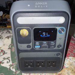 Anker SOLIX C300 Portable Power Station - 288Wh| 300W
