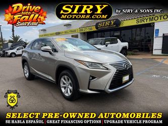 2017 Lexus RX 350