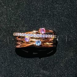 Woman ring- Size 11 (details In Images)