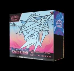 Chaos rising pokemon center