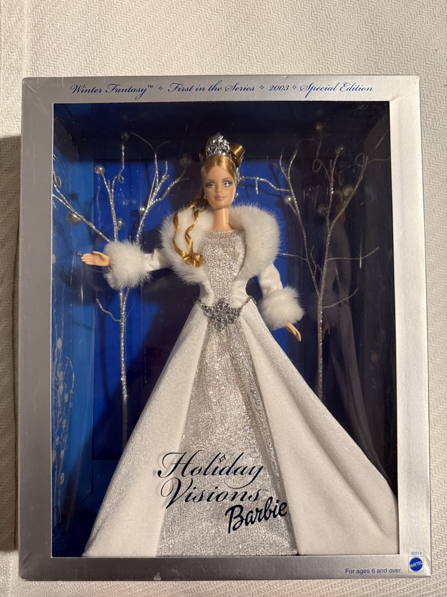 Holiday Barbie 2003