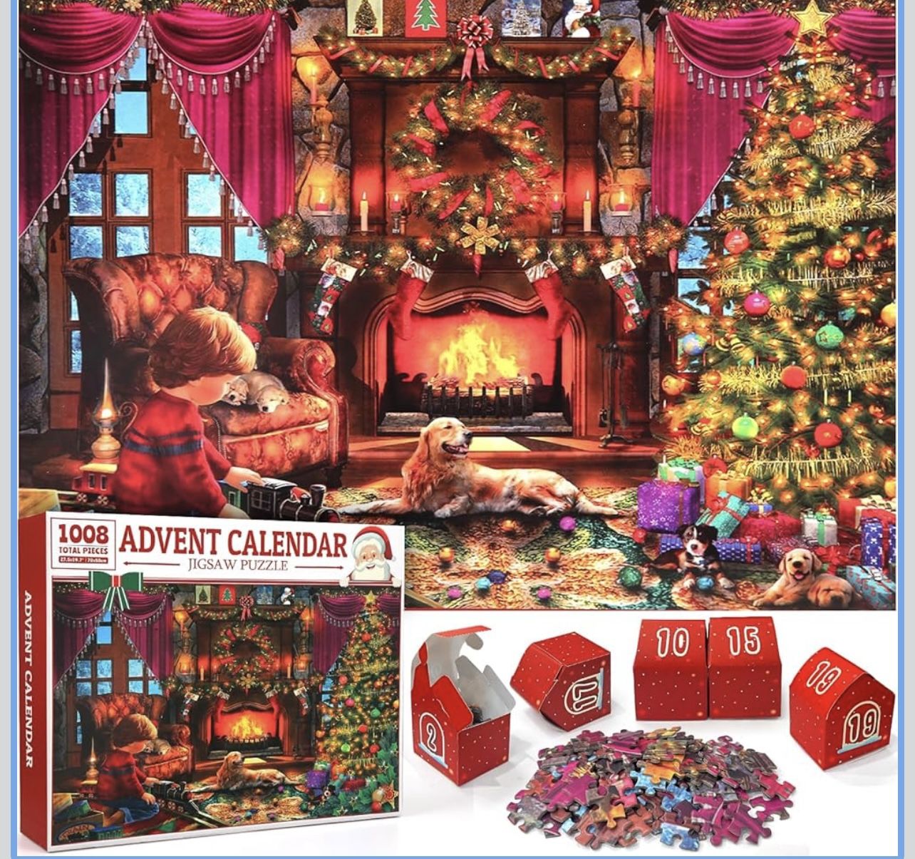 Aviant Calendar Puzzle 