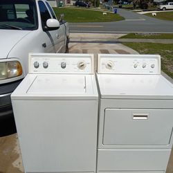 Kenmore Washer and dryer $345 Warranty included Located in Sebastian