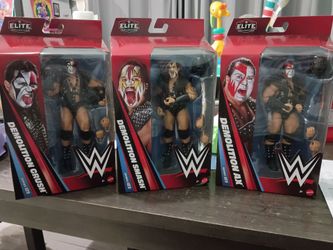 WWE Elite Demolition Figures