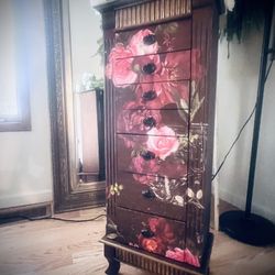 Stunning Jewelry Armoire 