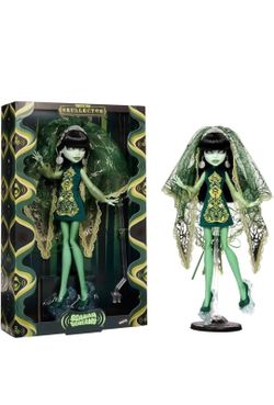 MONSTER HIGH MATTEL CREATIONS SCARAH SCREAMS BANSHEE DOLL NEW IN BOX--PRICE IS FIRM