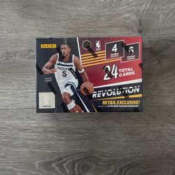 24-25 Panini Revolution Sealed Blaster Box