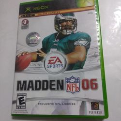 Moden NFL 06 Used
