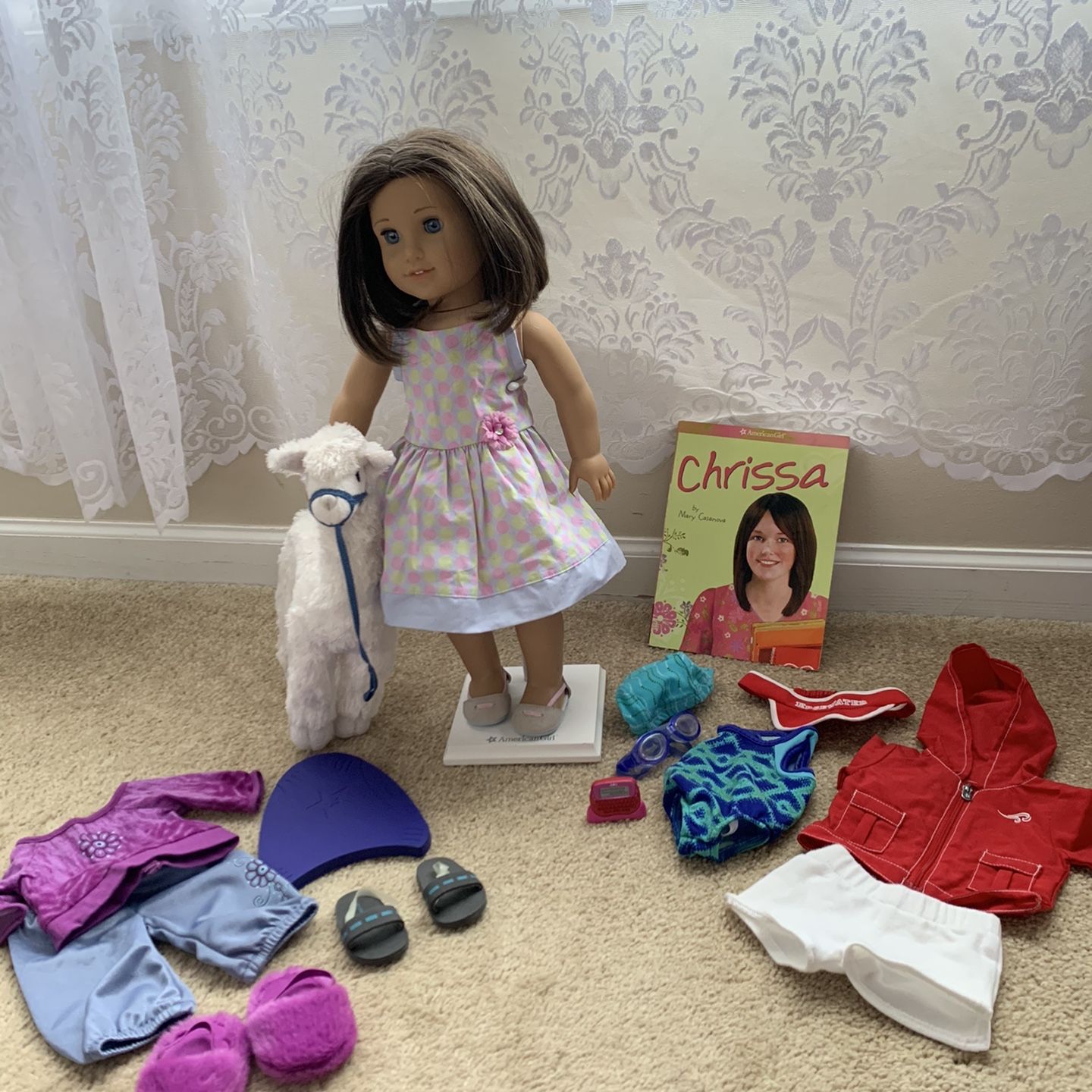 American Girl Doll - Chrissa
