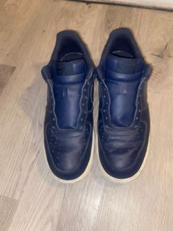 Boy/Men shoes. Nike Air Force 1 Low - Obsidian Navy( - Size -11)