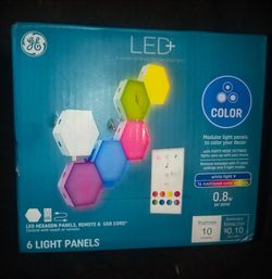 GE LED Color Changing Lights w/ Remote