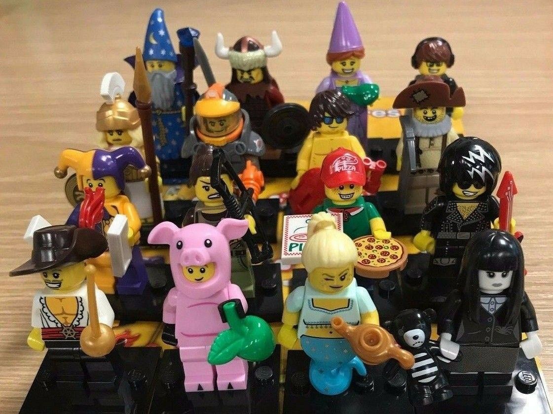 Lego Collectible Minifigures Series 12 Complete