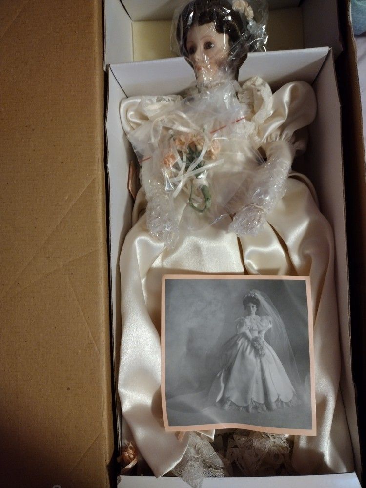 Porcelain Bride Doll