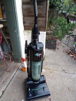 Bissell Phantom Fury Vacuum And Attachments