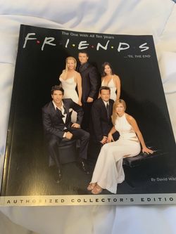 Friends Book Collectors Edition