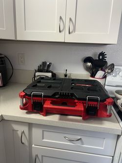 Milwaukee Packout Tool box