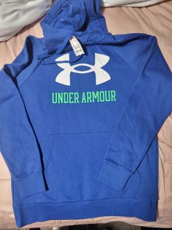 BRAND NEW SWEATSHIRT UNDER ARMOUR BLUE MEDUIM 