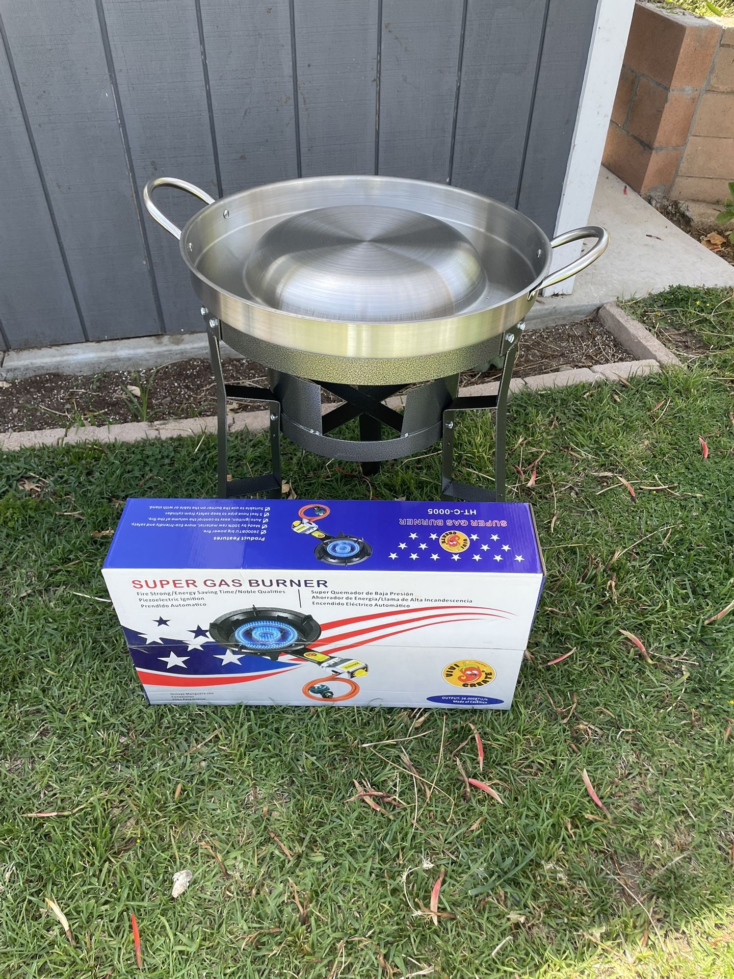 Disco Base Y Quemador