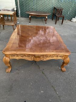 Vintage coffee table
