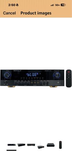Rockville stereo